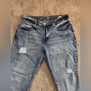 Old Navy high rise curvy og straight jean 14 petite NWOT